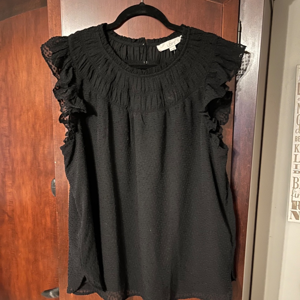 Loft Blouse- Black